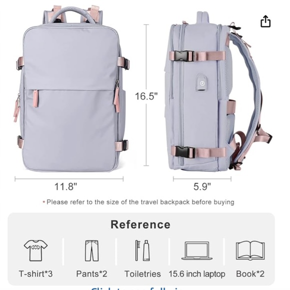 Handbags - Travel Backpack (NEW)